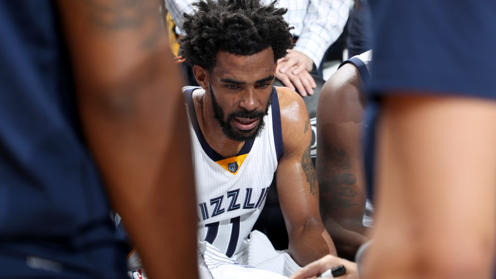 Mike Conley Jr. Conducts Himself Like An AllStar...It's Time To Make