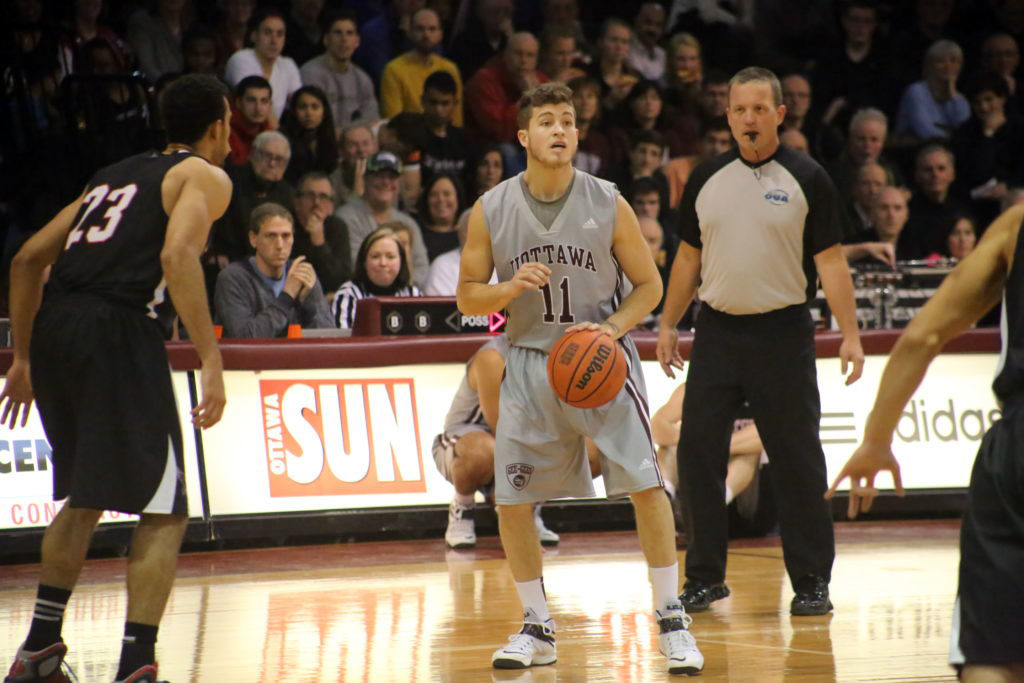 Mike Lafrican Gee Gees Make Loud Statement 68 66 Thrilling Win Carleton