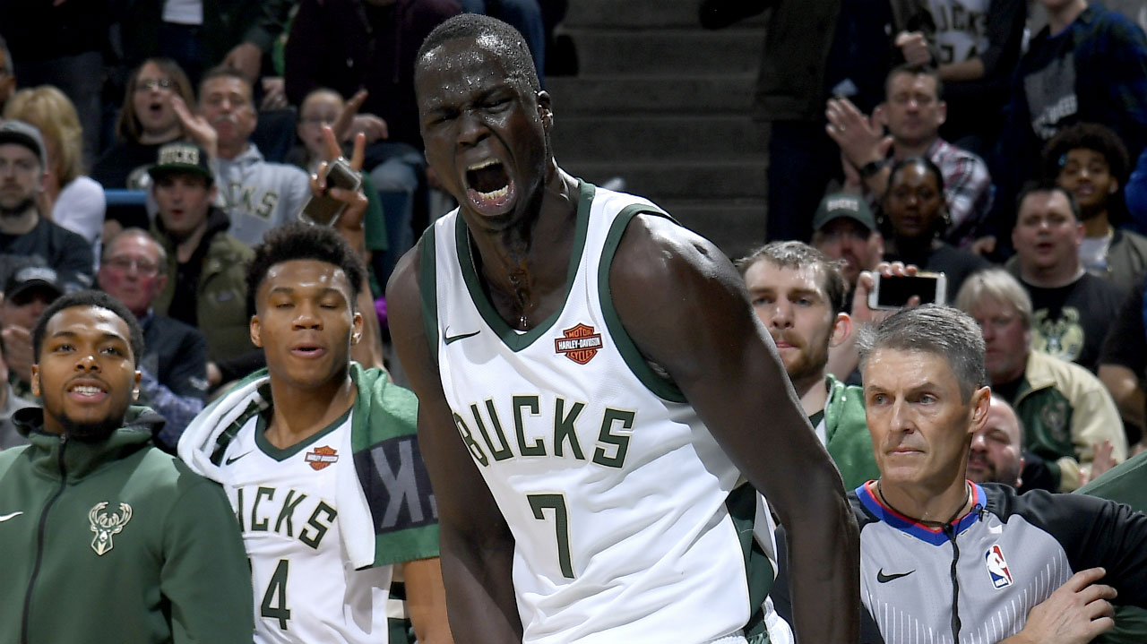 Milwaukee bucks thon maker screaming