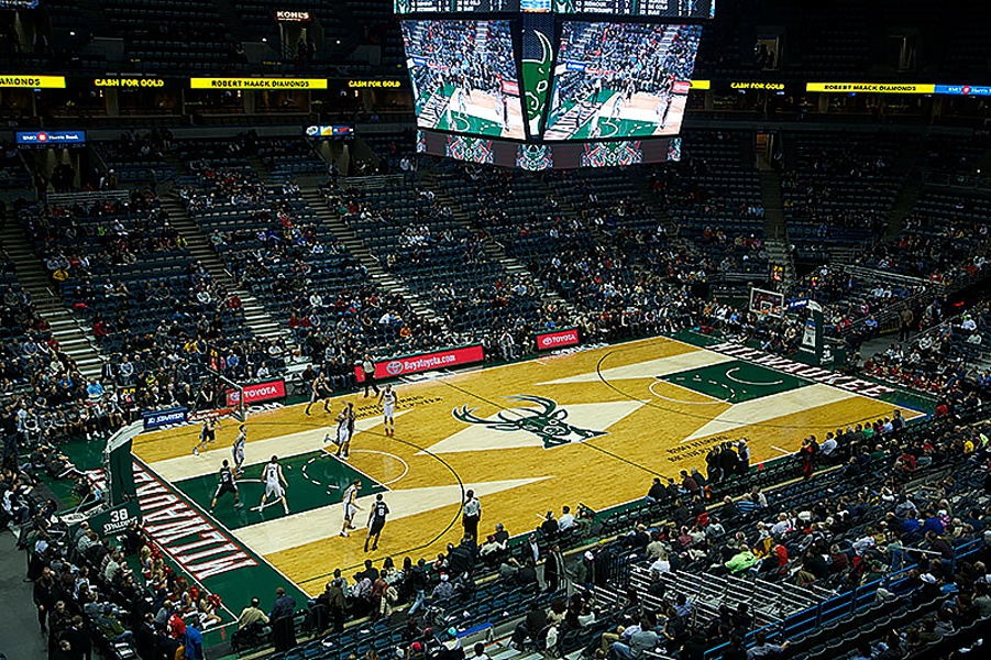 Milwaukee Set To Drop Bucks On New State Of The Art Arena