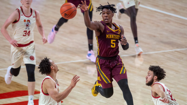 Minnesota Golden Gophers Marcus Carr Explosive 41 Points Amongst The Best By Canadian In NCAA History