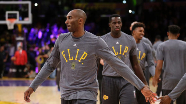 Minnesota Lakers Pay Tribute To Flip With Shooting Shirts