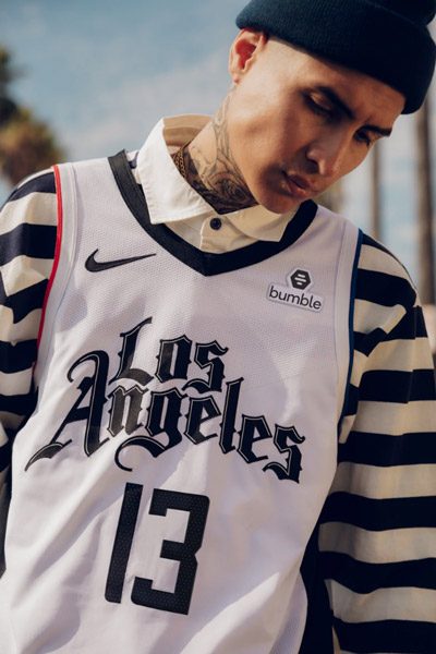 model los angeles clippers city edition jerseys 2019 2020