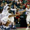 Monmouth Hawks bench delivers hilarious choreographed celebrations