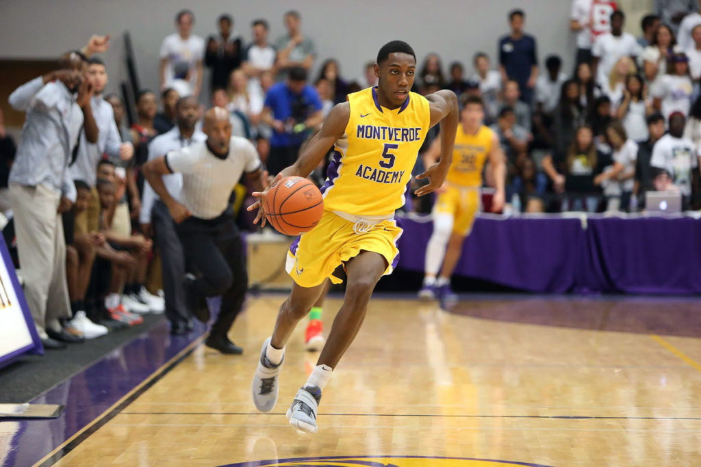 Montverde Canadian Freshman Rowan Barrett Jr Introduces Himself To America