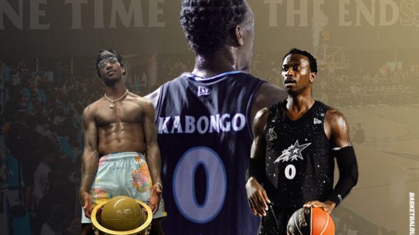Myck Kabongo Scarborough Shooting Stars Champion