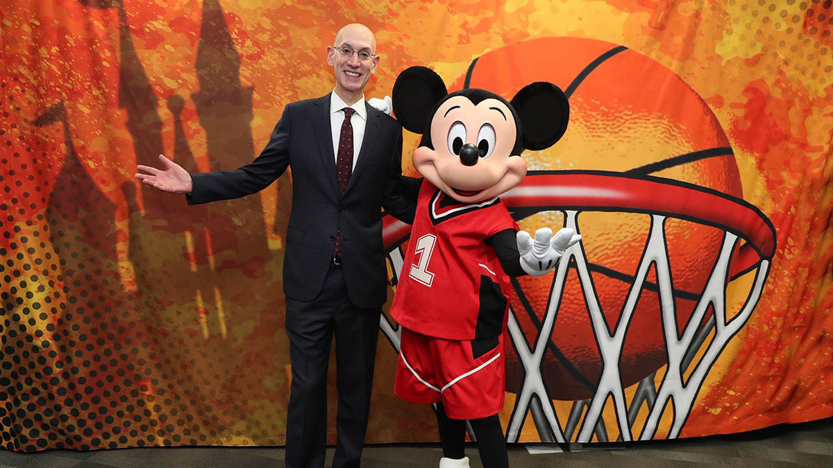 NBA Basketball Heading To Disney World