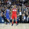 NBA London Comes Down To A Photo Finish Bradley Beal Washington Wizards versus Knicks