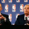 Nbas future under adam silver comparing his leadership to david sterns legacy