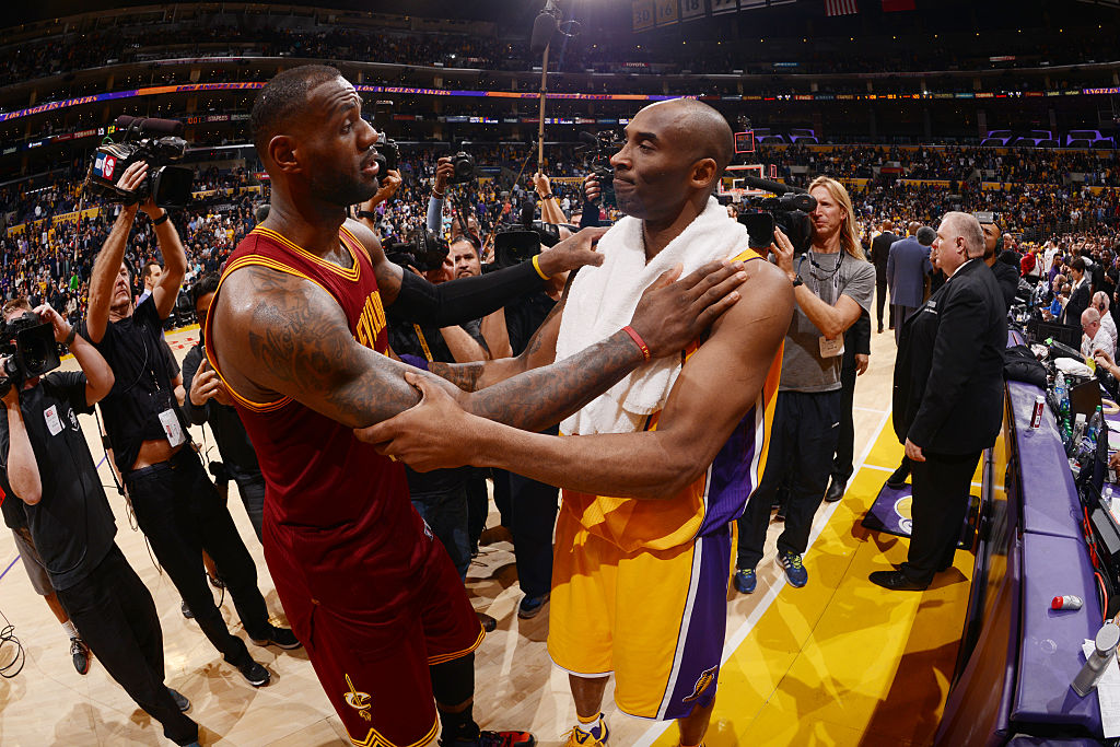 Cleveland Cavaliers V Los Angeles Lakers