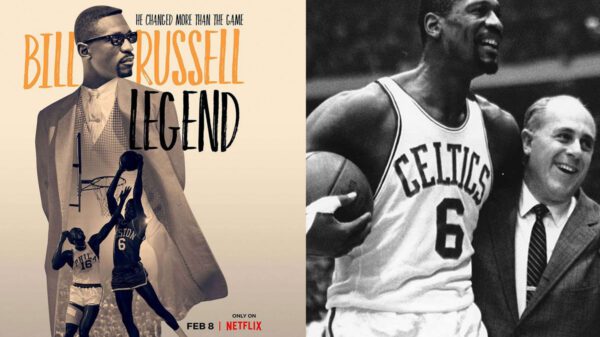 Netflix bill russell documentary is a thing of legend