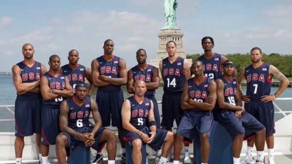 Netflix gives us the glory of the redeem team in all their gold