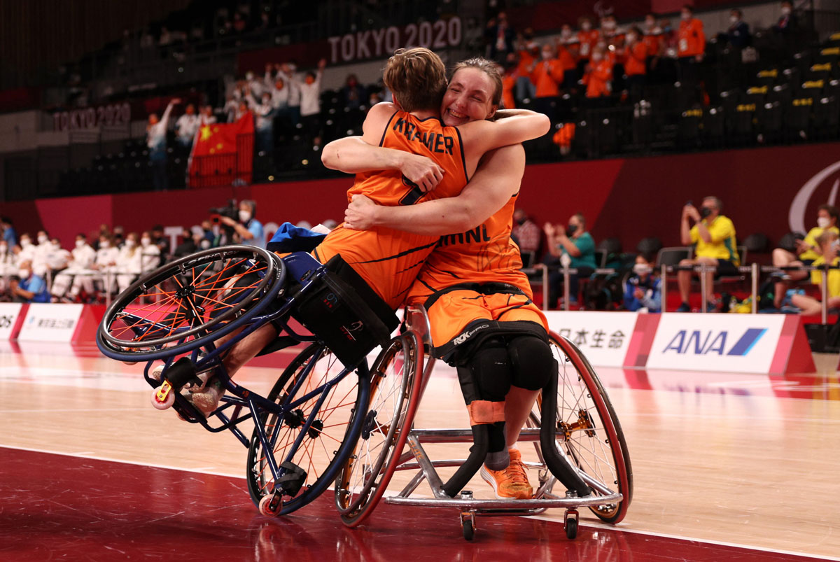 Netherlands Win 2020 Tokyo Paraympics Women Gold Medal