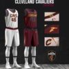 New Cleveland Cavalier Jerseys Fit For A King
