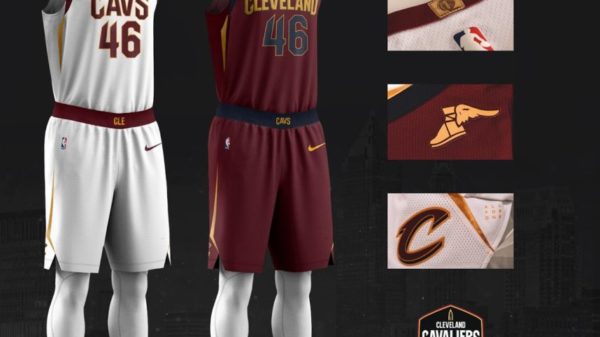 New Cleveland Cavalier Jerseys Fit For A King
