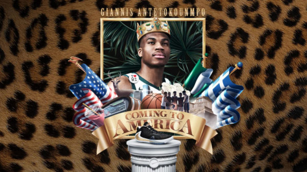 New Nike Giannis Antetokounmpo Sneakers Are Coming To America Poster