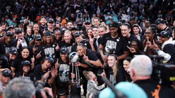 New york liberty first wnba championship is for all