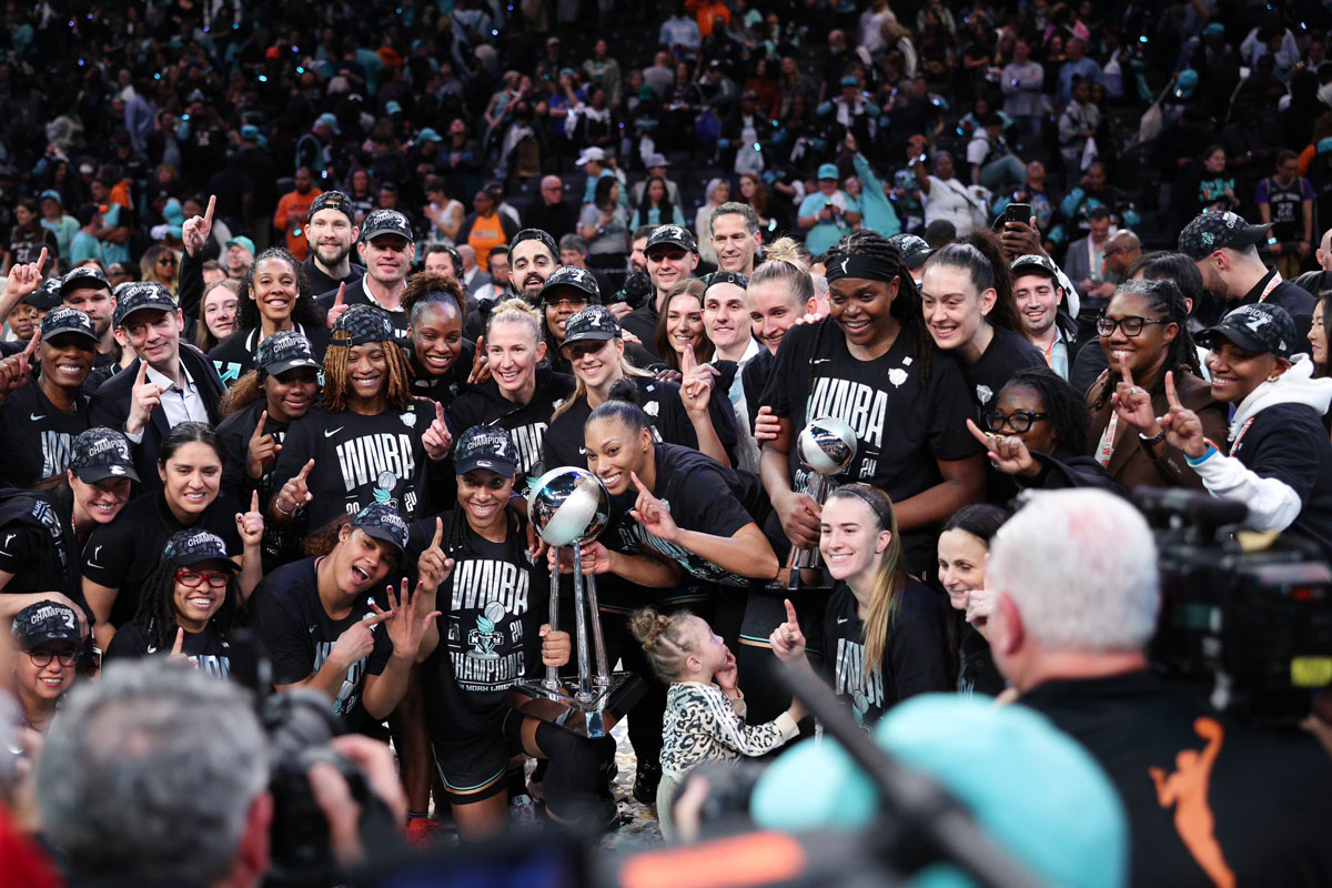 New york liberty first wnba championship is for all