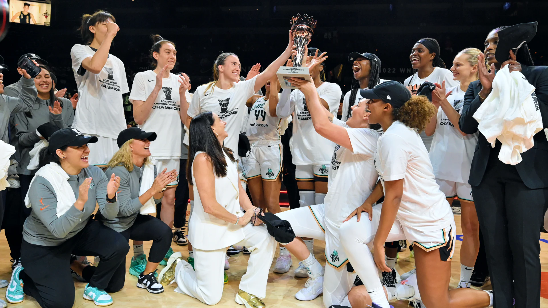 New york, new commissioner's cup champions