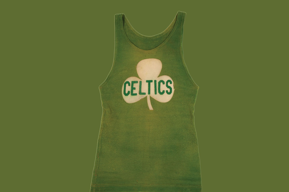 New York Original Celtics Jersey American Basketball League