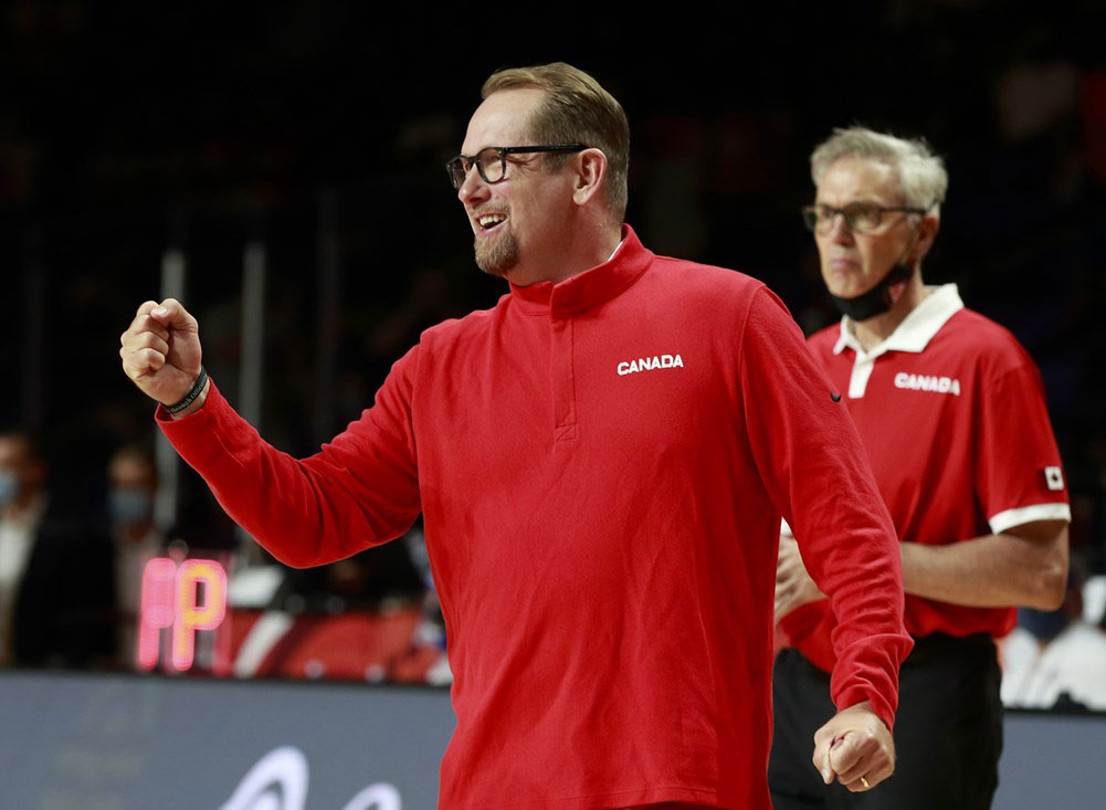 Nick nurse agrees to coach canada through paris 2024 olympic games