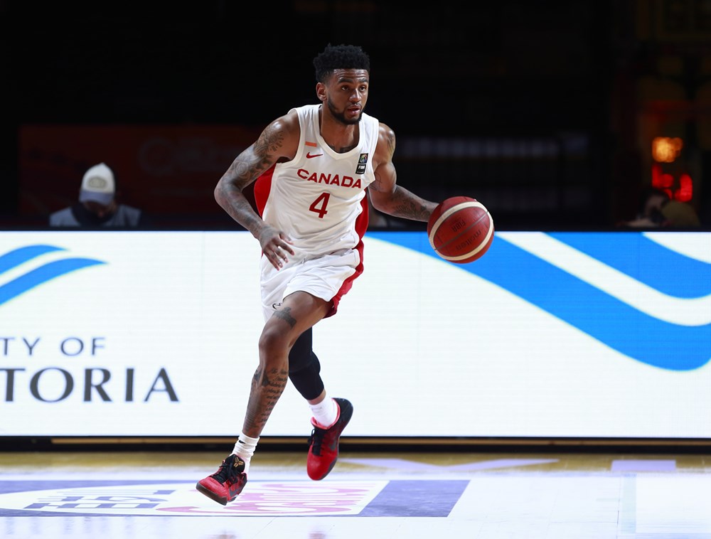 Nickeil alexander walker team canada overwhelms china in lopsided 109 79 win at 2020 fiba olympic qualifying tournament