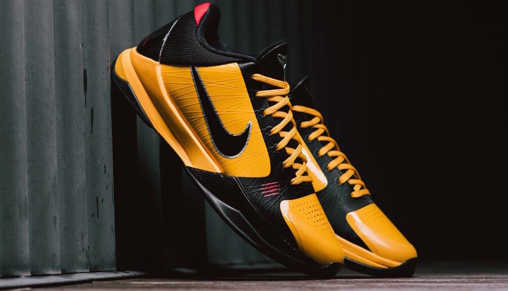 Nike and Bruce Lee 'Enter The Mamba' With Kobe 5 - BasketballBuzz