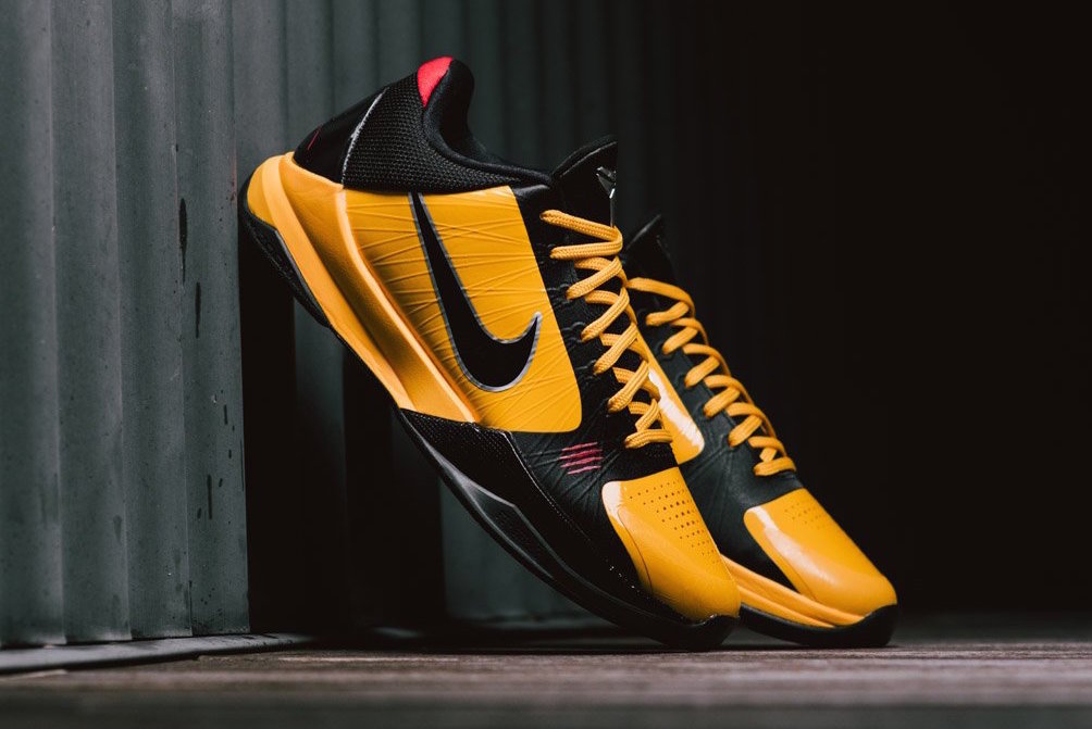 risiko Calibre i morgen Nike and Bruce Lee 'Enter The Mamba' With Kobe 5 - BasketballBuzz