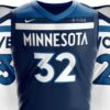 Nike’s New Minnesota Timberwolves Jerseys Are The Talk Of The Towns