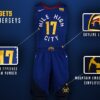 Nike’s New Nuggets Jerseys Join Denver’s Mile-High Club