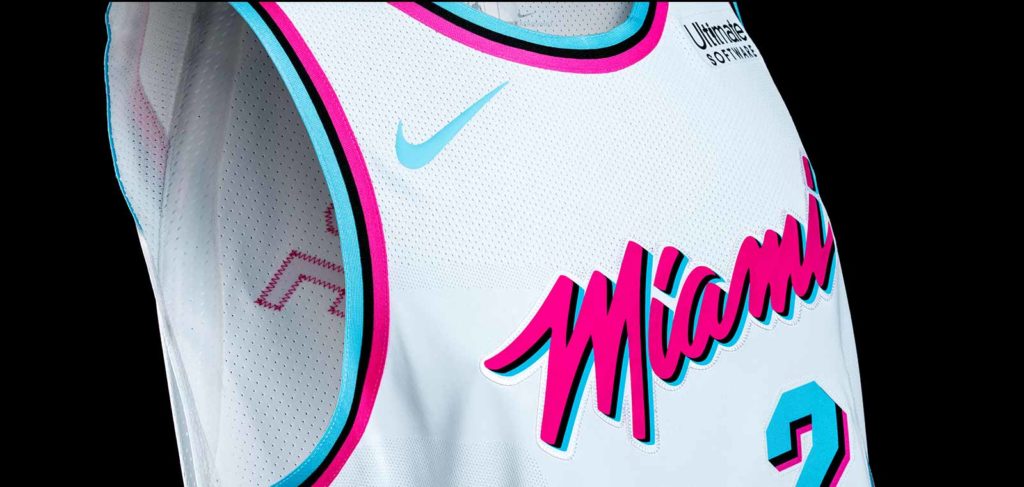 Nike's Miami 'Vice' Jerseys Bring The South Beach Heat - BasketballBuzz