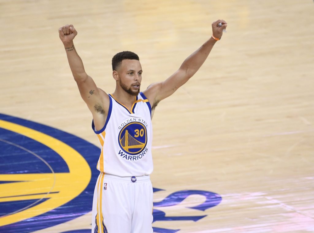 Oakland Gold…This Is The Last Time Golden State Will Be NBA Champions