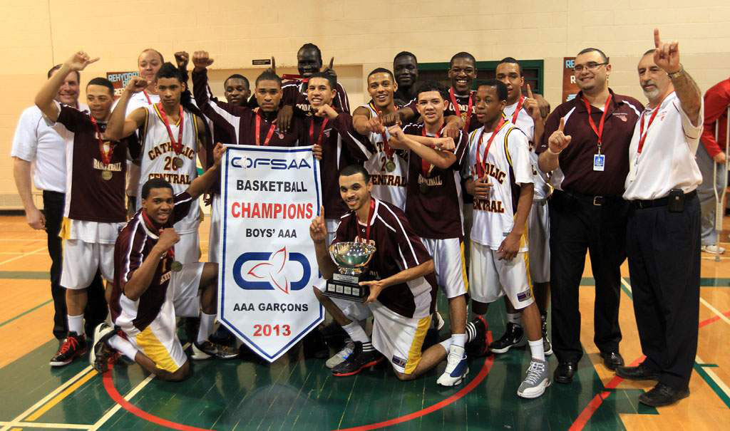Ofsaa 2013 Windsor Catholic Central Put On A Show On Their Way To Aaa Gold