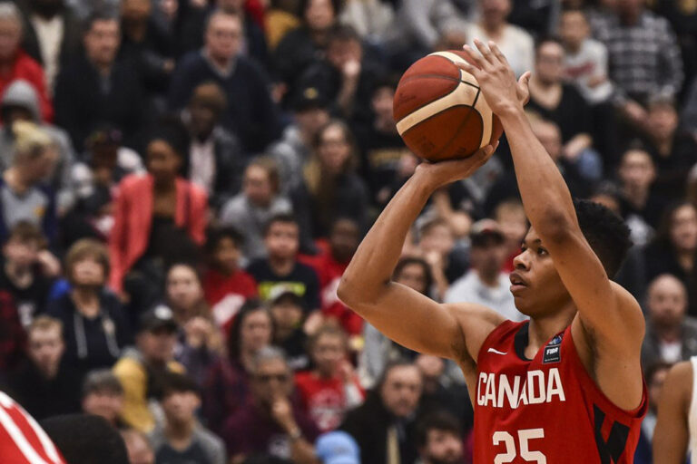 Opportunity knocks for Trae BellHaynes as Canadian men's basketball team aims to qualify for