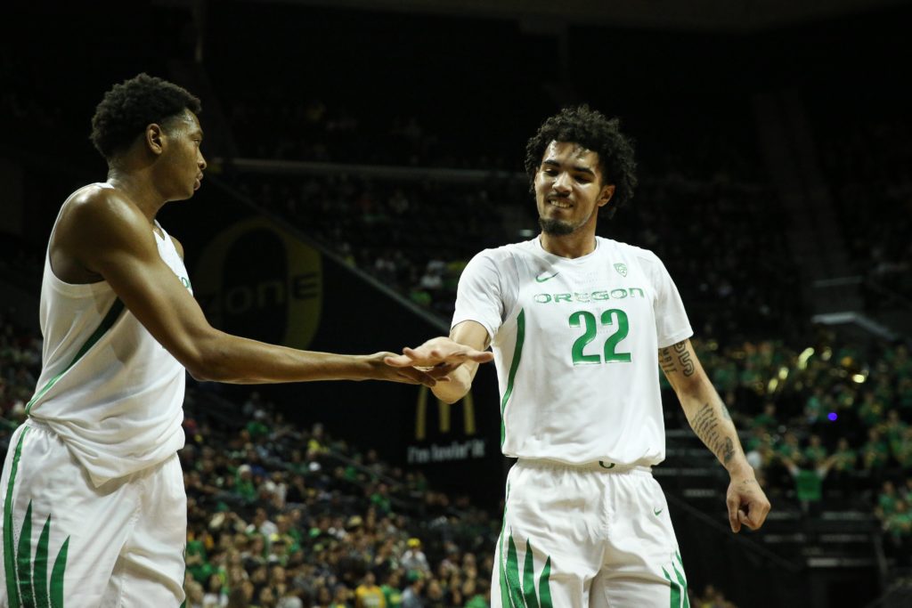 Oregon’s Canadian Basketball Freshman Addison Patterson Drops Perfect Game In Blow-out Win