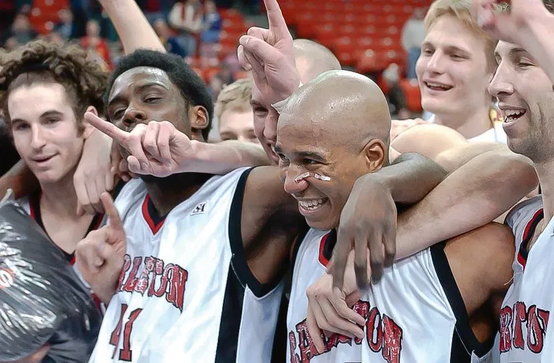 osvaldo jeanty carleton ravens win first ever u sports mens basketball championship in 2003