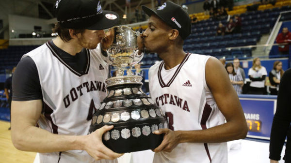 Ottawa Gee-gees Awarded No. 1 Seed At 2014 CIS Final 8 For The First Time In School History