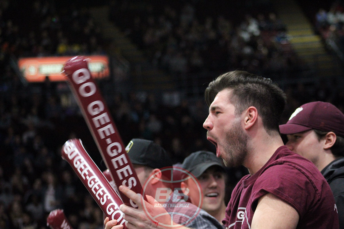 ottawa gee gees basketball fans 2020 capital hoops classic