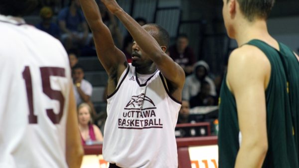 Ottawa Gee-Gees get past Vermont Catamounts for second straight victory over NCAA team