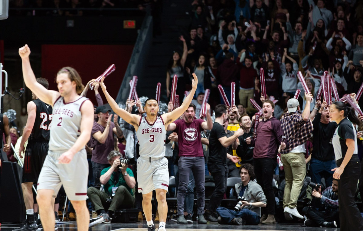 Ottawa Gee-Gees halt Carleton Ravens perfect season with memorable Capital Hoops Classic Win