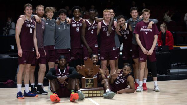 Ottawa Gee-Gees men's basketball defeat the Carleton Ravens to win the 2024 Capital Hoops Classic