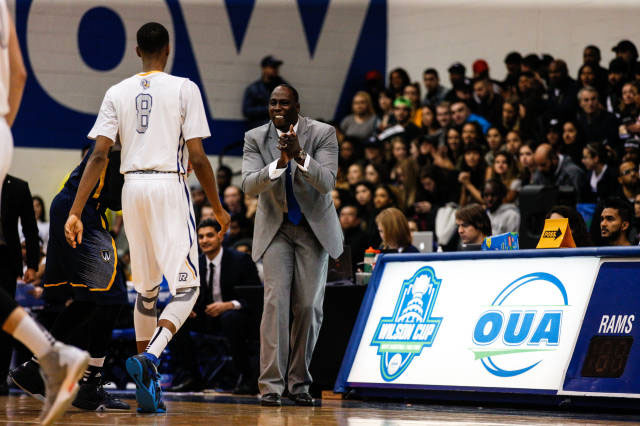 Patrick Tatham Ryerson Rams win first-ever OUA title, Secure No. 1 seed at 2016 CIS Final 8