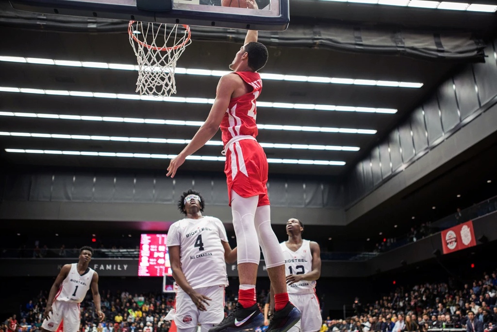 Patterson Moncrieffe Miller Headline 2019 Biosteel All Canadian Game