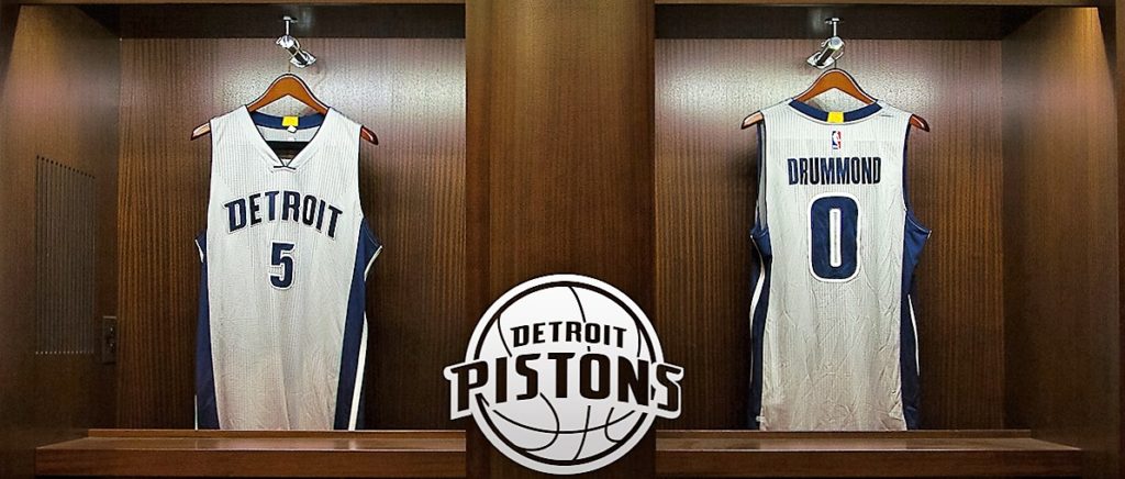 Pistons Pimp Their Line With 'Detroit Chrome'