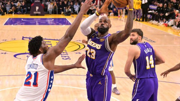 Process This. LeBron is a Sixer