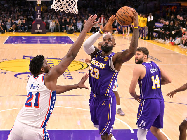 Process This. LeBron is a Sixer