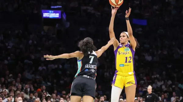Rae Burrell is a bright Spark in a struggling season