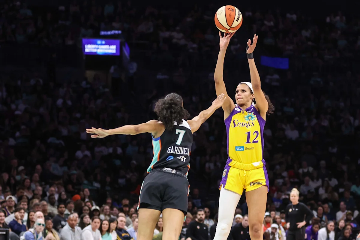 Rae Burrell is a bright Spark in a struggling season