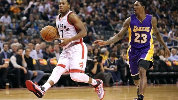 Raptors Turn Lakers Upside Down In The 6