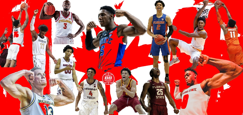 Record Number Of Canadians Declare For 2019 NBA Draft